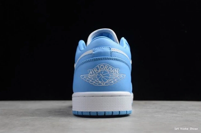 1st Kicks 1 Jordan UNC (W) Low AO9944-441 Air 0823